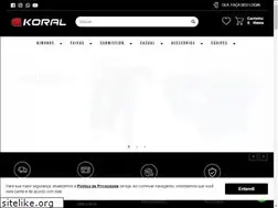 Sites similar to koral.com.br