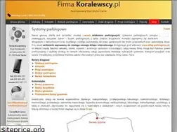 Sites similar to koralewscy.pl