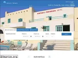 Sites similar to korali-hotels.com
