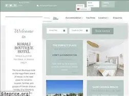 Sites similar to koralihotel.com