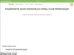 Sites similar to koralinis.lt