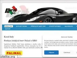Sites similar to koralitaly.cz