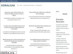 Sites similar to koralium.es