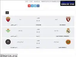 Sites similar to koralive-stars.com