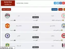 Sites similar to koralive.us