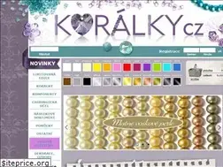 Sites similar to koralkycz.cz