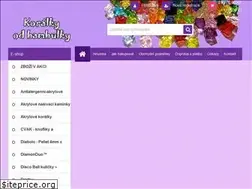 Sites similar to koralkyodbambulky.cz