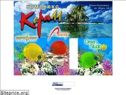 Sites similar to korall-fc.ru