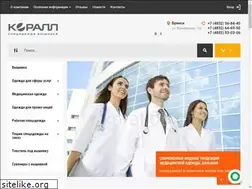 Sites similar to korall032.ru
