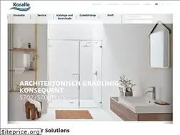 Sites similar to koralle.ch