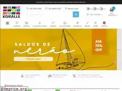 Sites similar to koralle.com.br