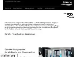 Sites similar to koralle.de