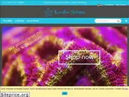 Sites similar to korallen-schaetze.de