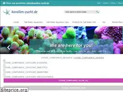 Sites similar to korallen-zucht.de