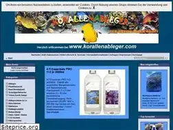 Sites similar to korallenableger.com