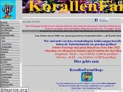 Sites similar to korallenfarm.de