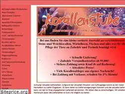 Sites similar to korallenstube.com