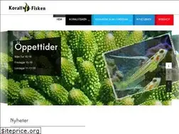 Sites similar to korallfisken.se