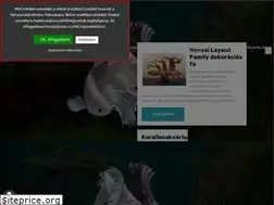 Sites similar to korallshop.hu