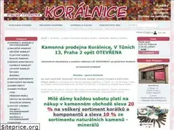 Sites similar to koralnice.cz