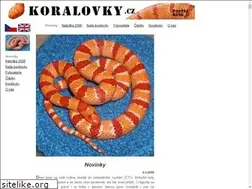 Sites similar to koralovky.cz
