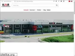 Sites similar to koraluminyum.com.tr