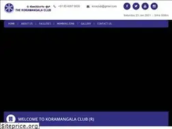 Sites similar to koramangalaclub.com