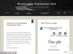 Sites similar to koramangalatm.wordpress.com