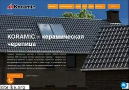 Sites similar to koramictile.ru