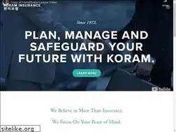 Sites similar to koraminsurance.com