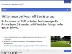 Sites similar to koran-bewaesserung.ch