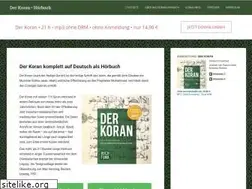 Sites similar to koran-hoerbuch.de