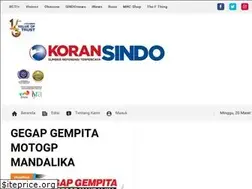 Sites similar to koran-sindo.com