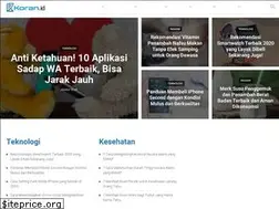 Sites similar to koran.id