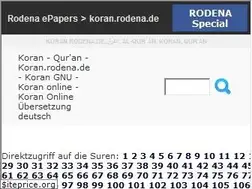 Sites similar to koran.rodena.de