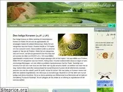 Sites similar to koranensbudskap.se