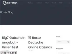 Sites similar to koranet.eu