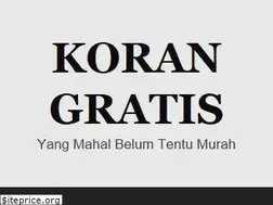 Sites similar to korangratis.net