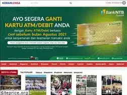 Sites similar to koranlensapos.com