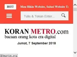 Sites similar to koranmetro.com