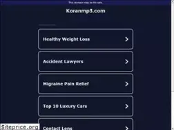 Sites similar to koranmp3.com