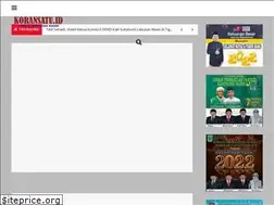 Sites similar to koransatu.id