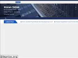 Sites similar to koransidak.co.id