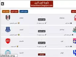 Sites similar to koraonlinevt.blogspot.com