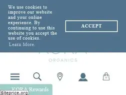Sites similar to koraorganics.com