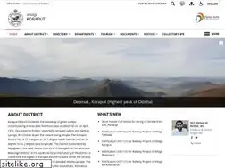 Sites similar to koraput.nic.in