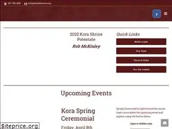 Sites similar to korashriners.org