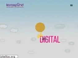 Sites similar to koraspond.com