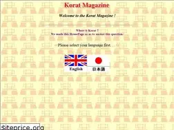 Sites similar to koratmagazine.in.th