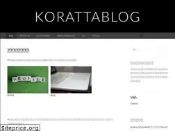 Sites similar to korattablog.com